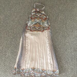 Urban Outfitters Patterned Halter Dress